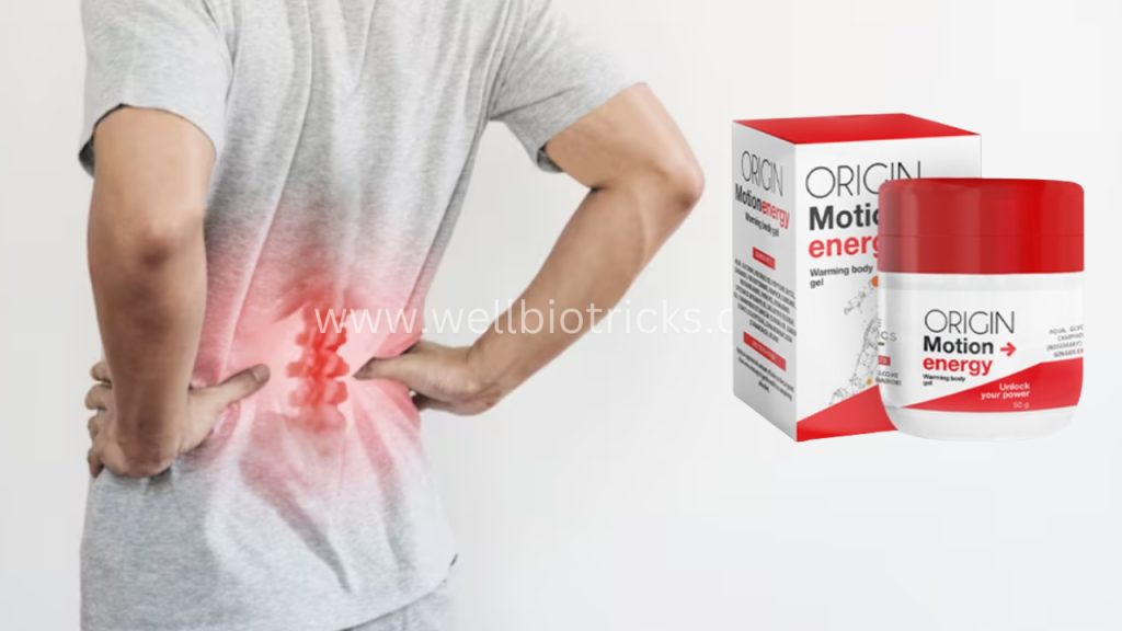 Origin Motion Energy Gel for Reduce Joints Pain Price Update 2023