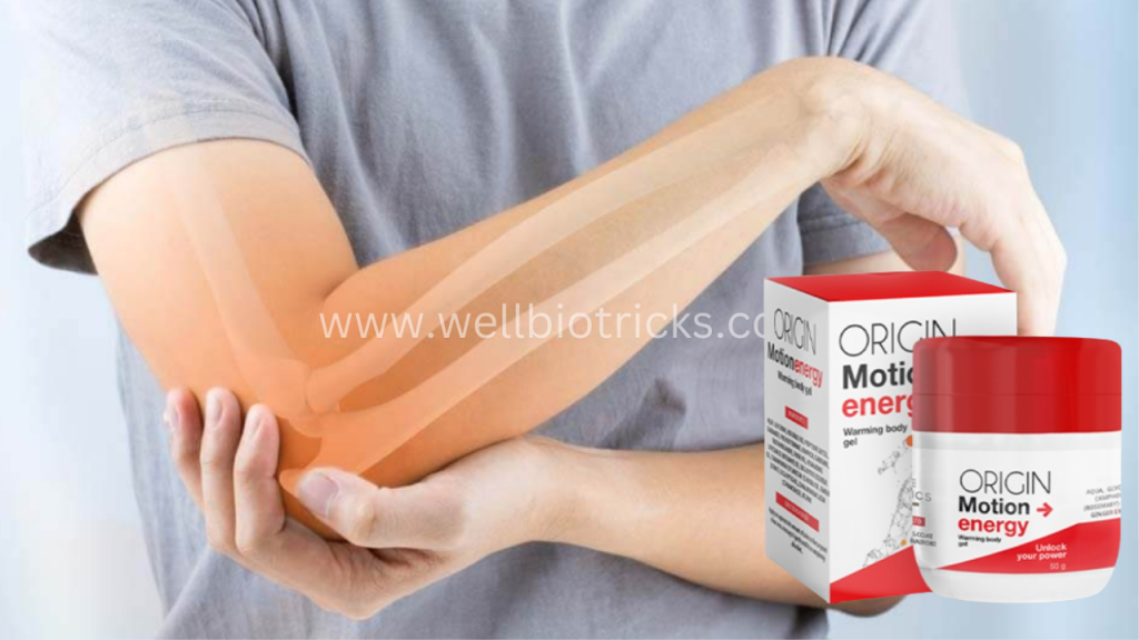 Origin Motion Energy Gel for Reduce Joints Pain Price Update 2023