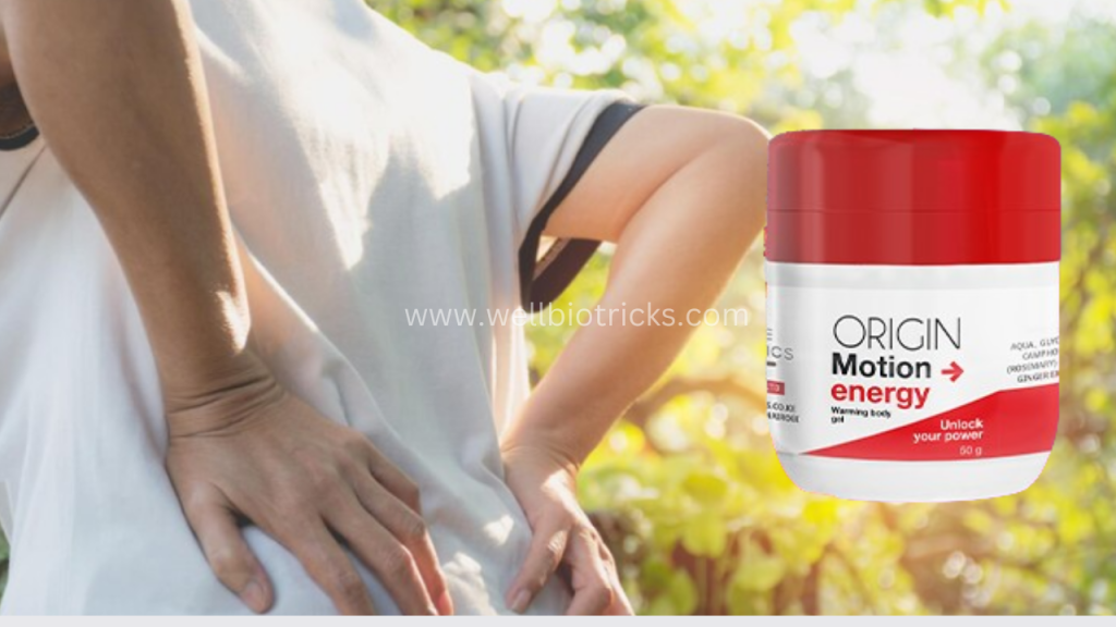 ORIGIN MOTION ENERGY Gel for Relief Joint Pain Motion Energy Kenya