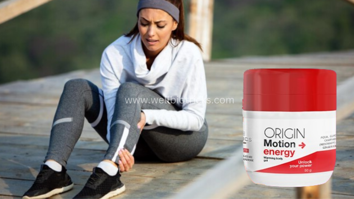 ORIGIN MOTION ENERGY Gel for Relief Joint Pain Motion Energy Kenya