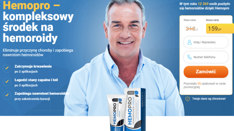 Hemopro Zamówienie