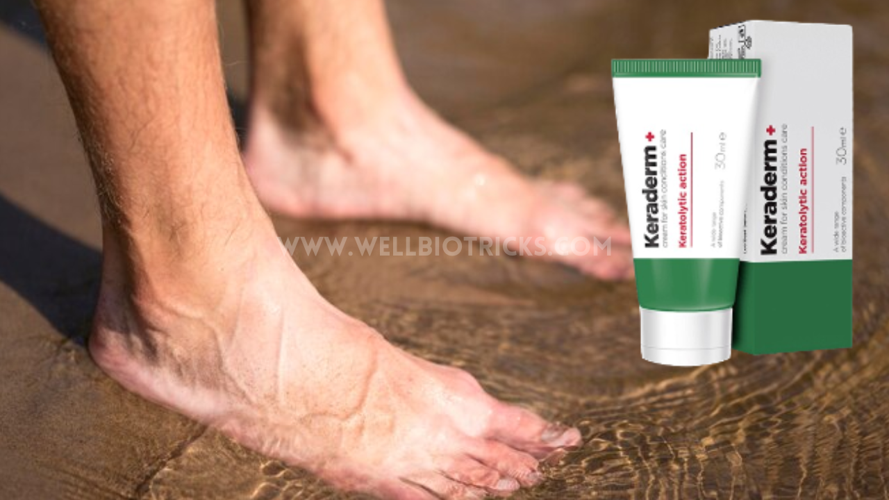 Keraderm+ تأثير