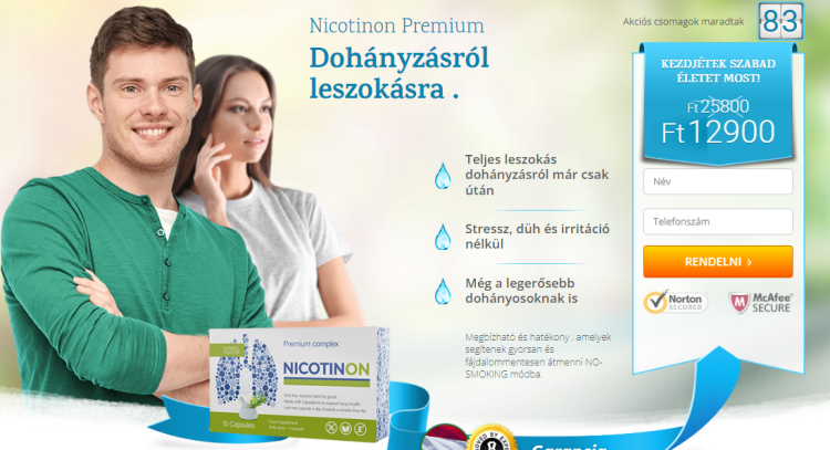 Nicotinon Premium Rendelés