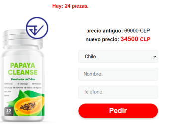 Papaya Cleanse Orden