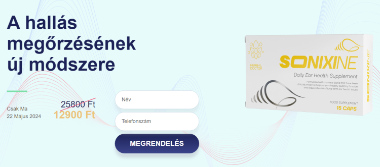 Sonixine Rendelés