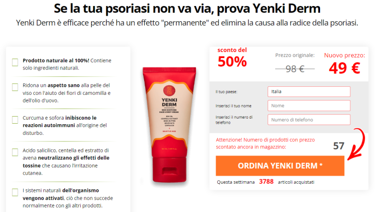 Yenki Derm Ordine
