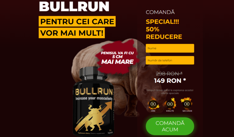 BullRun Ordin