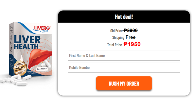 LiveroMAX Order