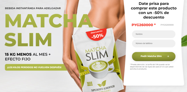 Matcha Slim Orden