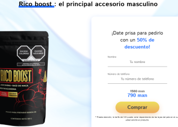 Rico Boost - el principal accesorio masculino