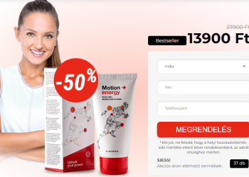 Motion Energy Rendelés
