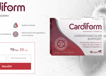 Cardiform Redoslijed
