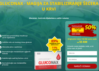Gluconax Redoslijed