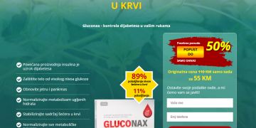 Gluconax Redoslijed