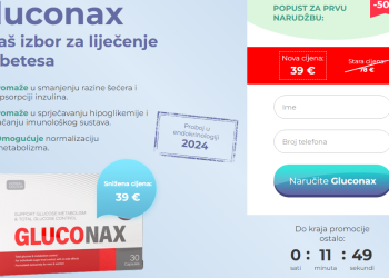 Gluconax Redoslijed