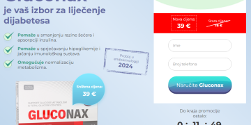 Gluconax Redoslijed
