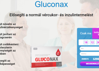 Gluconax Rendelés