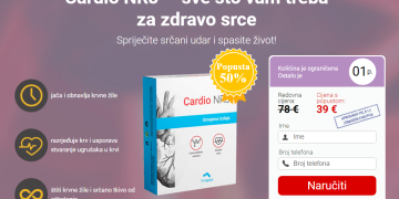 Cardio NRJ Redoslijed
