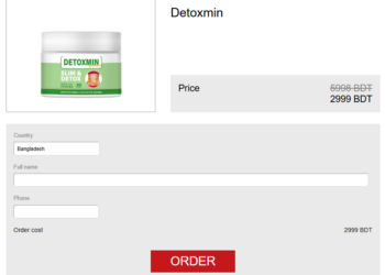 Detoxmin অর্ডার