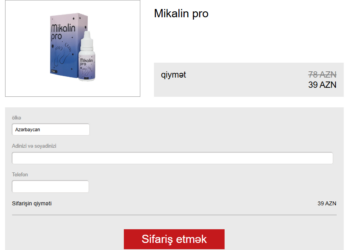 Mikalin Pro Sifariş verin