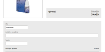 Mikalin Pro Sifariş verin