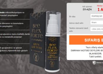 BeeFlex Forte Sifariş verin