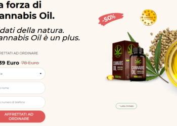 Cannabis Oil | Capsula per la salute della prostata – Prezzo 2025 (Italy)
