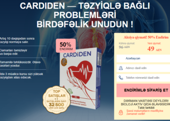 Cardiden Sifariş verin