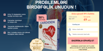 Cardiden Sifariş verin