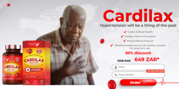 Cardilax Capsules South Africa