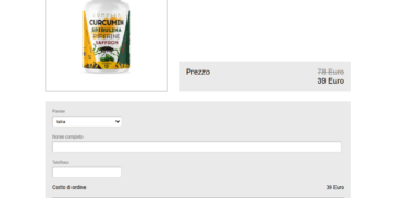 Curcumin Complex Ordine