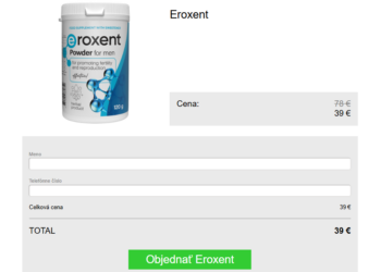 Eroxent Objednať