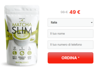 Matcha Slim Ordine