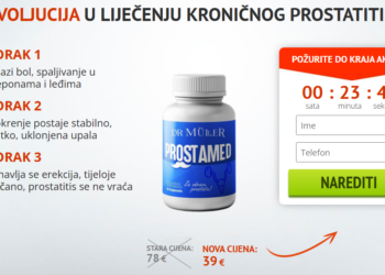 ProstaMed Redoslijed
