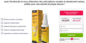 HondroLife Acheter