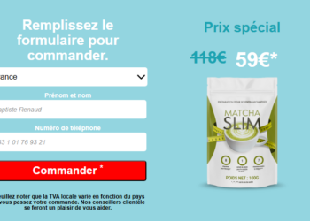 Matcha Slim Acheter