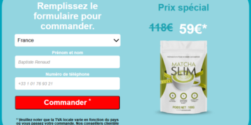 Matcha Slim Acheter