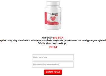 VitaCardio Zamówienie
