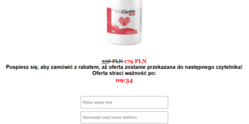 VitaCardio Zamówienie