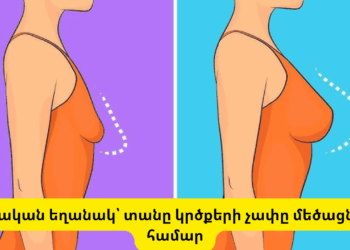 5 բնական եղանակ՝ տանը կրծքերի չափը մեծացնելու համար