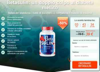Betasulin Ordine