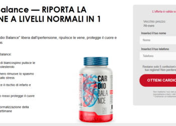 CardioBalance Ordine