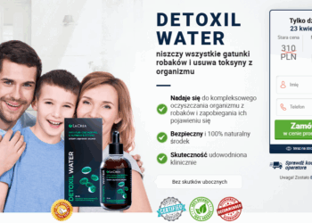 Detoxil Water Kupić