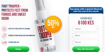 Foot Trooper Spray for Remove Fungus – Foot Trooper Kenya 2025