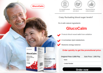GlucoCalm Order