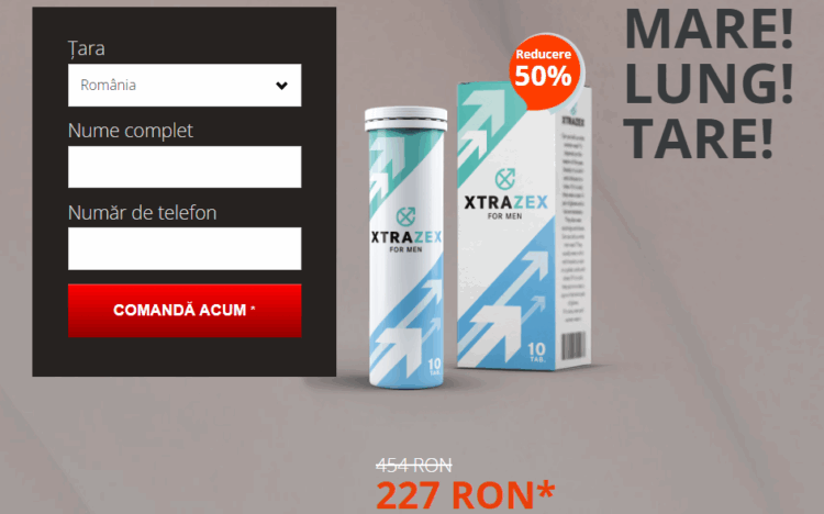 Xtrazex Cumpăra