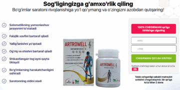 ArtroWell Buyurtma