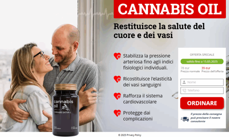 Cannabis Oil Ordine