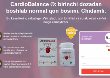 CardioBalance Buyurtma