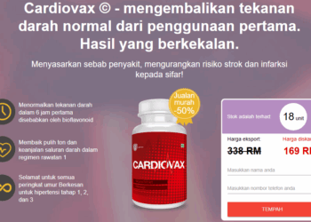 Cardiovax Beli